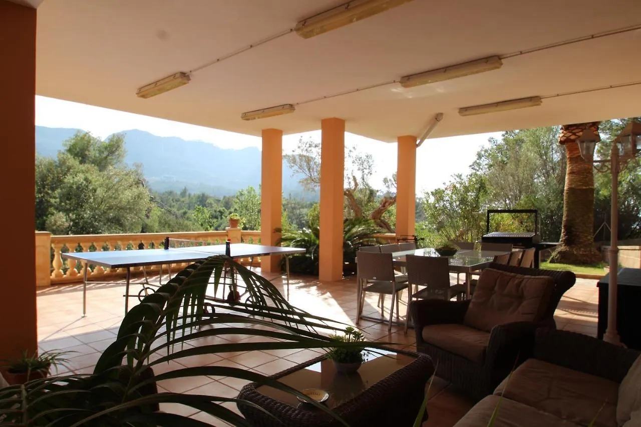 Nyaraló Villa Capllonch Banyalbufar