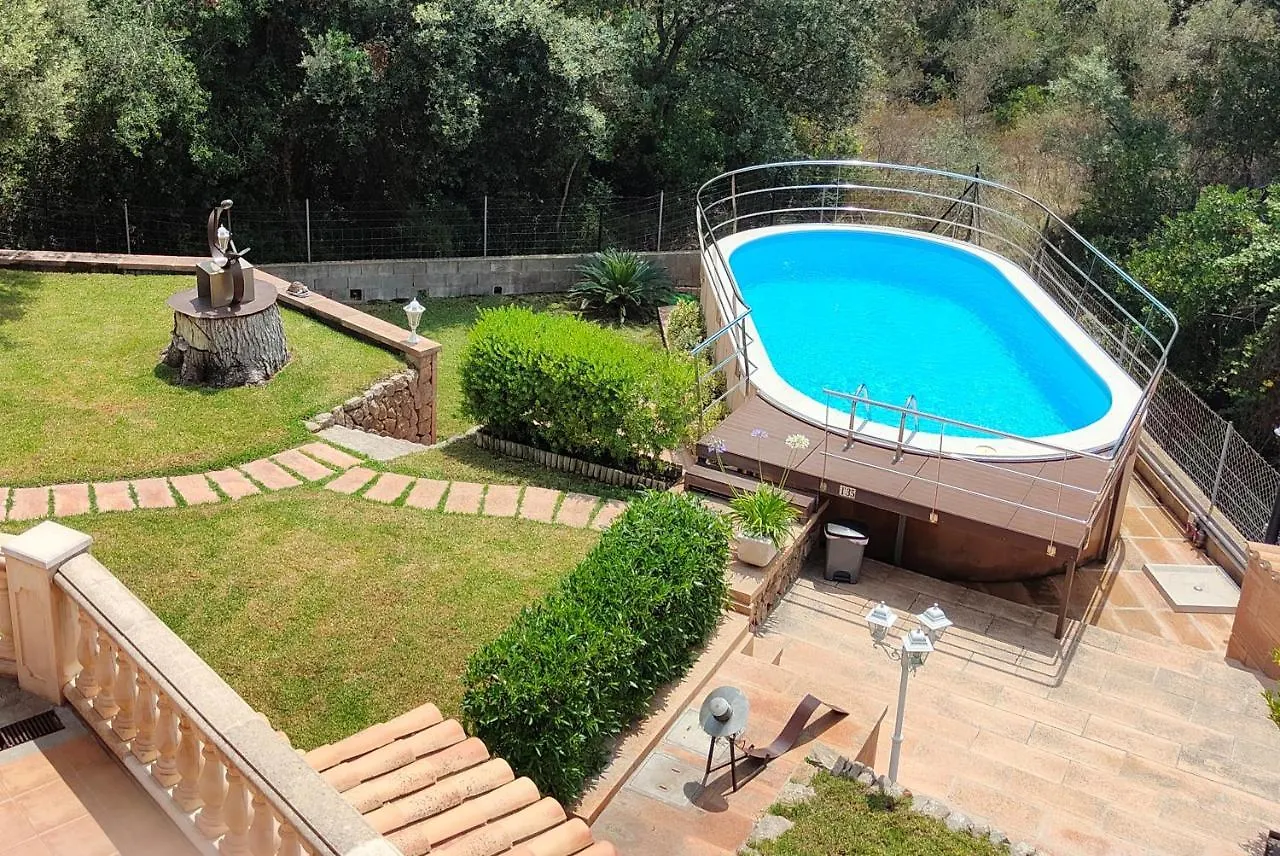 Villa Capllonch Banyalbufar İspanya