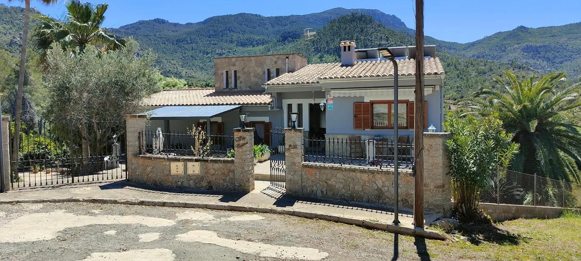 Villa Capllonch Banyalbufar Nyaraló